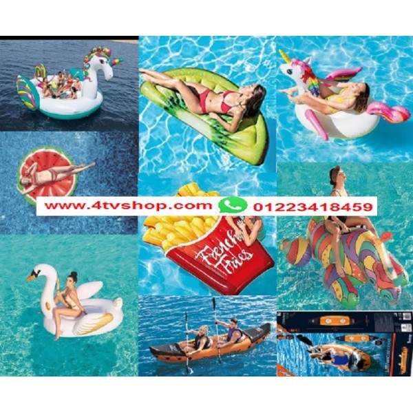 صور و اسعار عوامات حيوانات واشكال داخل الاعلان